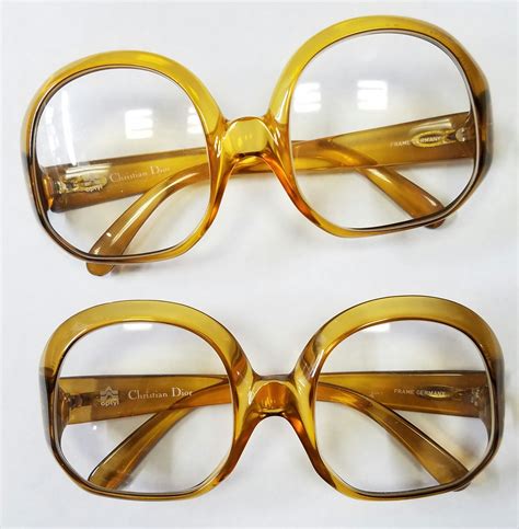 dior vintage glasses|More.